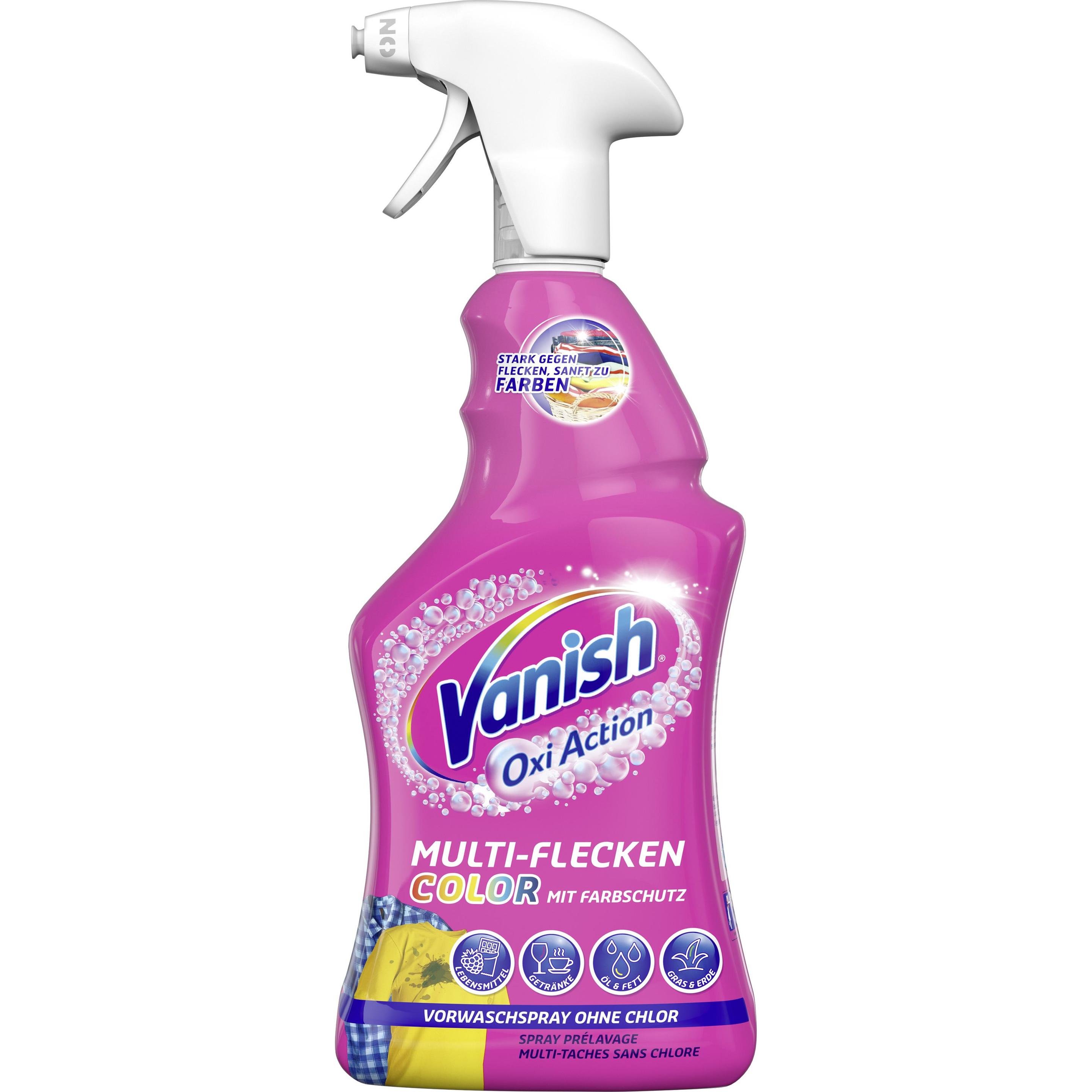 Vanish Spray prelavaggio, Bucato