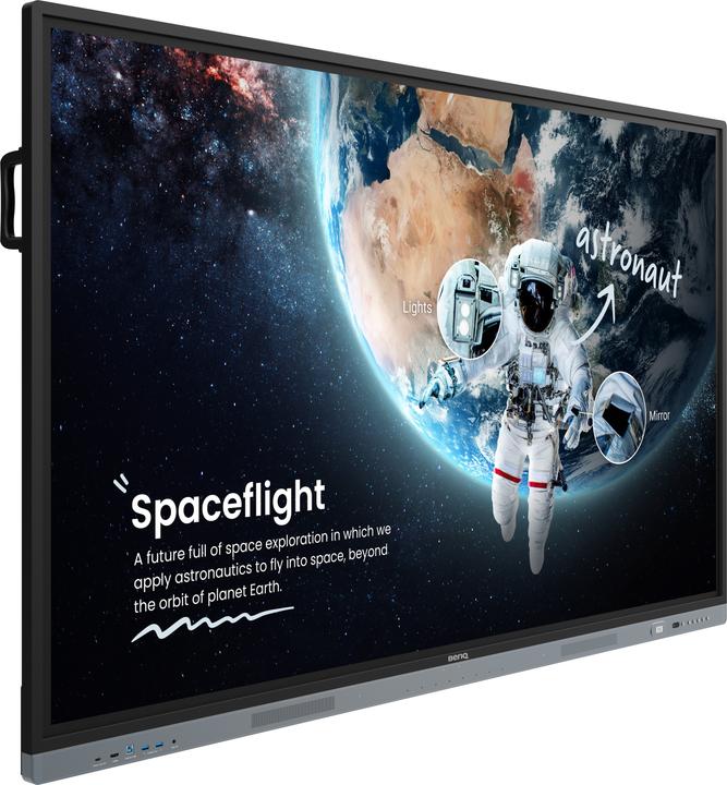 Image du produit BenQ RM7504 75IN 4K DIRECT LED (3840 x 2160 pixels, 75")