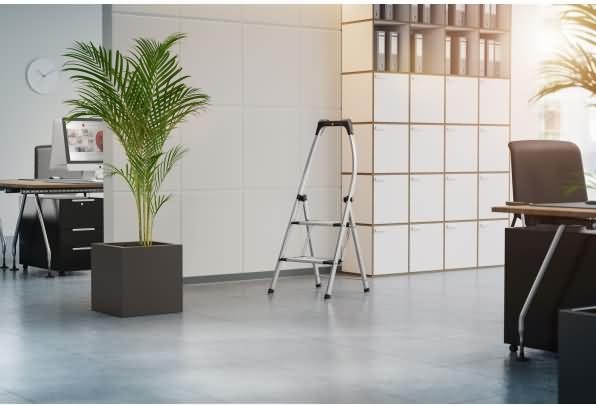 Actual product image Hailo LivingStep (Stepladder, 150 cm)