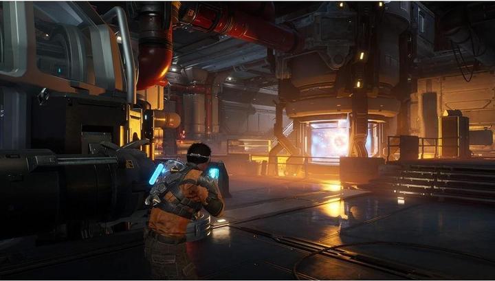 Actual product image THQ Outcast PS-5 A New Beginning Adelpha Edition (PS5, DE)