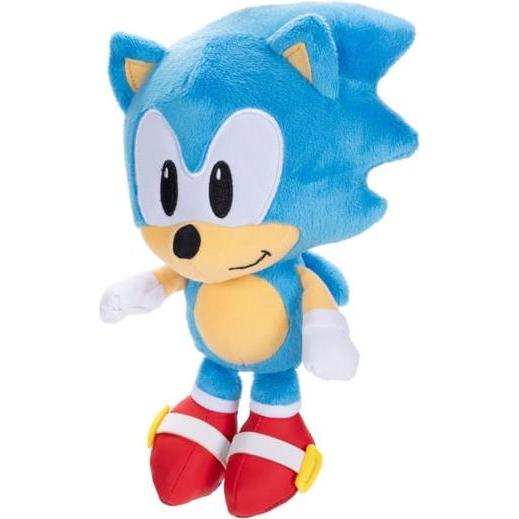 Jakks Pacific Sonic - The Hedgehog Plüschfiguren 23 cm Sortiment (8) (22.86 cm)