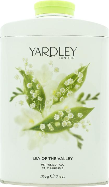 Produktbild Yardley London Lily of the Valley Parfümiertes Körperpuder 200g (Körperpuder)