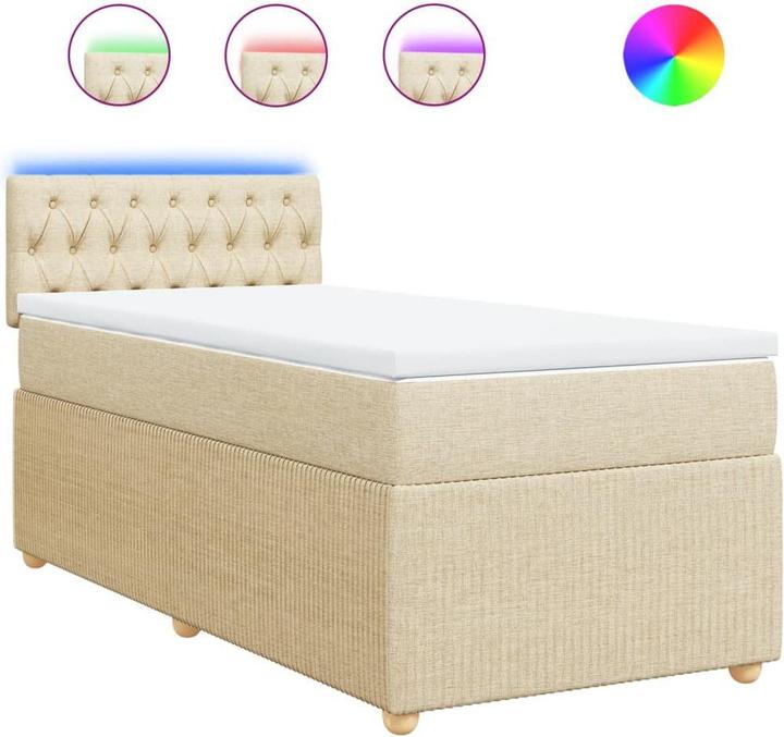 Actual product image vidaXL Boxspringbett (80 x 200 cm)