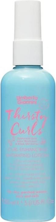 Umberto Giannini Thirsty Curls Styling Lotion Anti Frizz and Humidity Proof for Dry and Dehydrated C