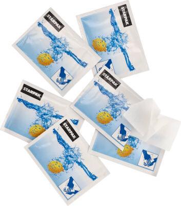 Actual product image Starpak Erfrischungstücher