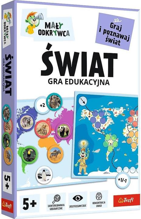 Trefl Kleiner Entdecker - Welt