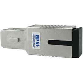 BlueOptics LWL Dämpfungsglied Multimode SC Simplex 12dB, Transceiver