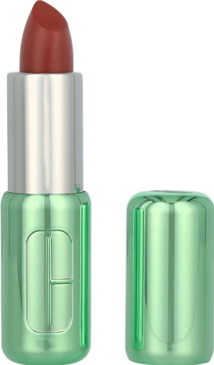 Actual product image Clinique Pop Longwear Lipstick Petal Pop - Satin 3.9g (Petal Pop)