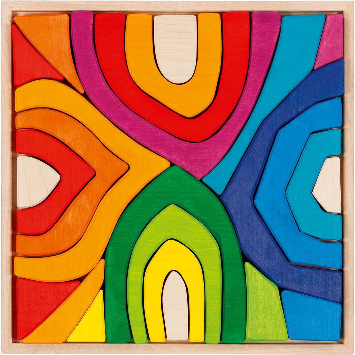 Goki Bausteine Vier Jahreszeiten (58471)