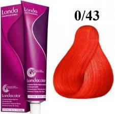 Produktbild Londa Cremehaarfarbe Color 0/43 mixton kupfer-gold (0, 43)