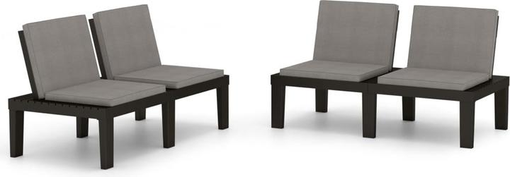 Actual product image vidaXL Gartenbank