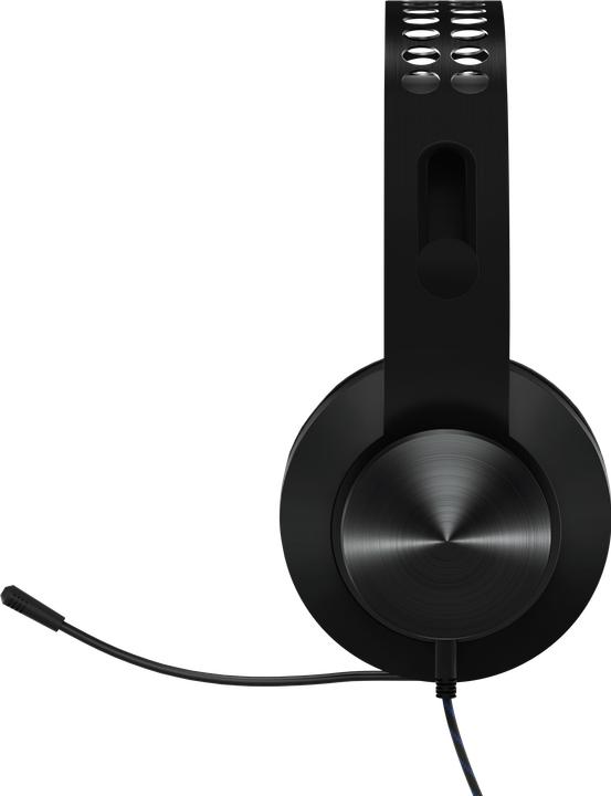 Actual product image Lenovo Legion H300 Headphones Wired Headband Gaming Black (Cable)