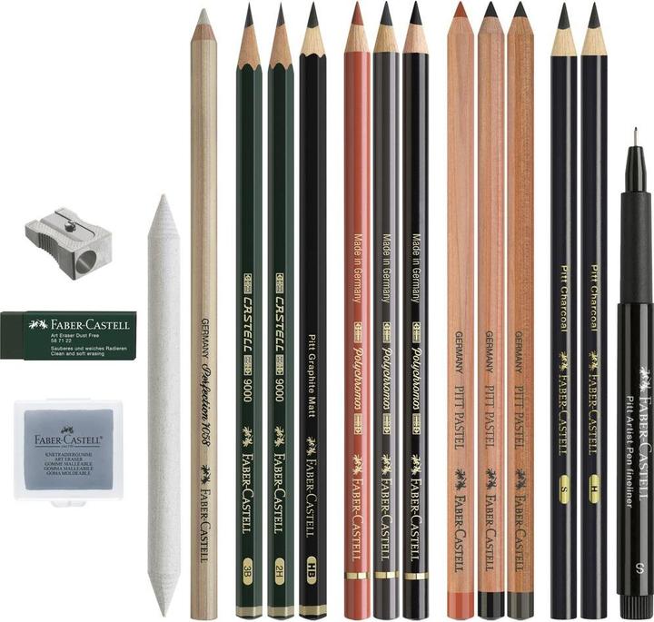 Produktbild Faber-Castell Farbstift Discovery Set (17x)