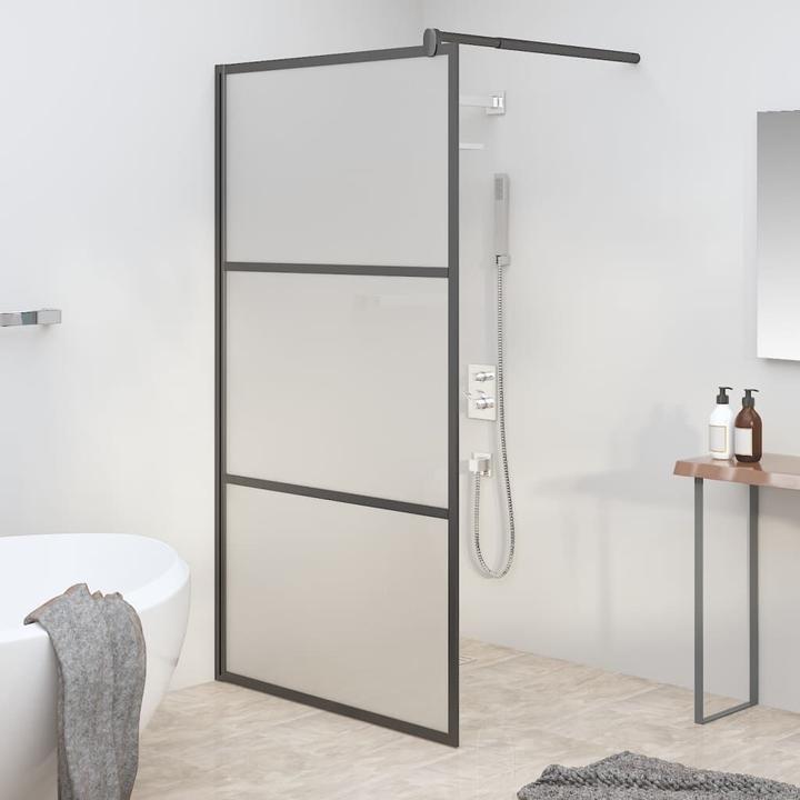 Actual product image vidaXL Duschwand (100 cm, 100 cm, 195 cm)