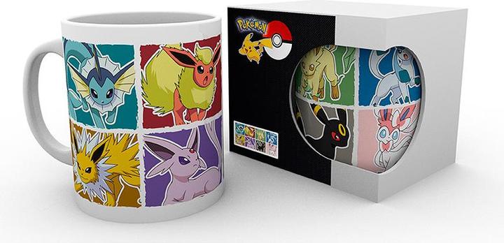 Immagine prodotto GB Eye Pokémon: Evoli - Eevee Evolutions (320 ml, 1 x)