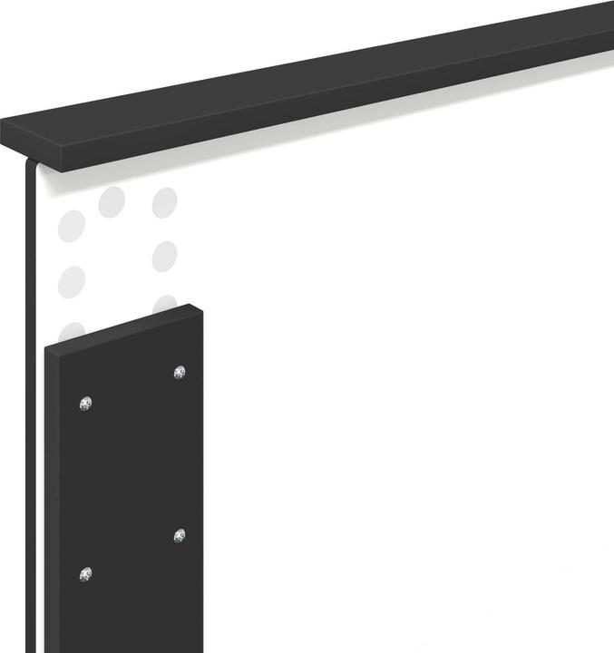 Produktbild vidaXL Bettrahmen (75 x 190 cm)