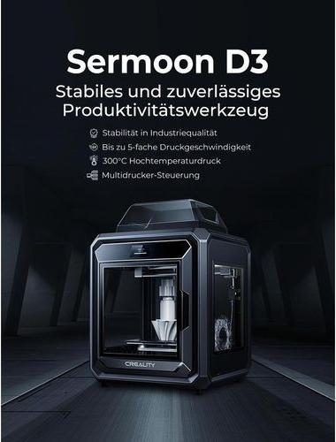 Immagine prodotto Creality Stampante 3D Sermoon D3