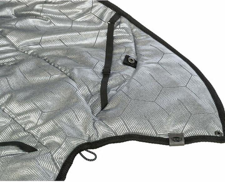 Image du produit Trixie Explore thermo winter coat, L: 55 cm, olive green (L, Manteau pour chien)