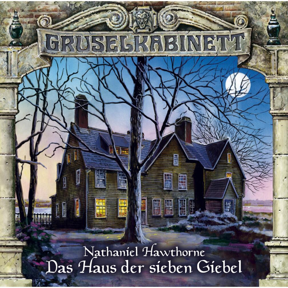93 - Das Haus Der Sieben Giebe, Hörbücher von Nathaniel Hawthorne