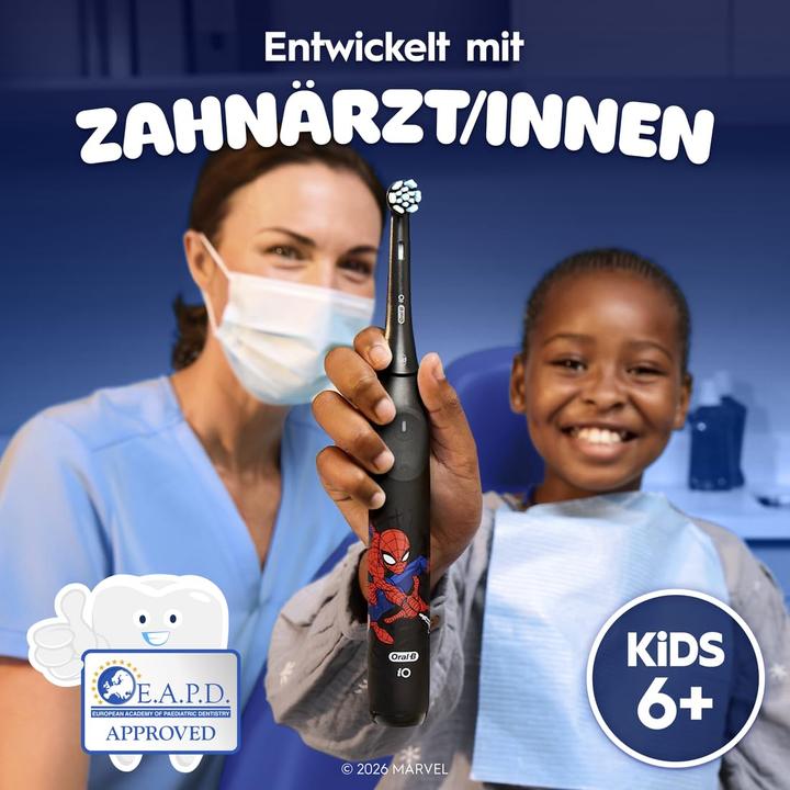 Productafbeelding Oral-B iO Kids Spiderman 2er Aufsteckbürsten (2 x)