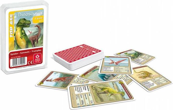 Image du produit ASS Altenburg 22571994 - Quartet - Dinosaure (Edition DE) (Allemand)