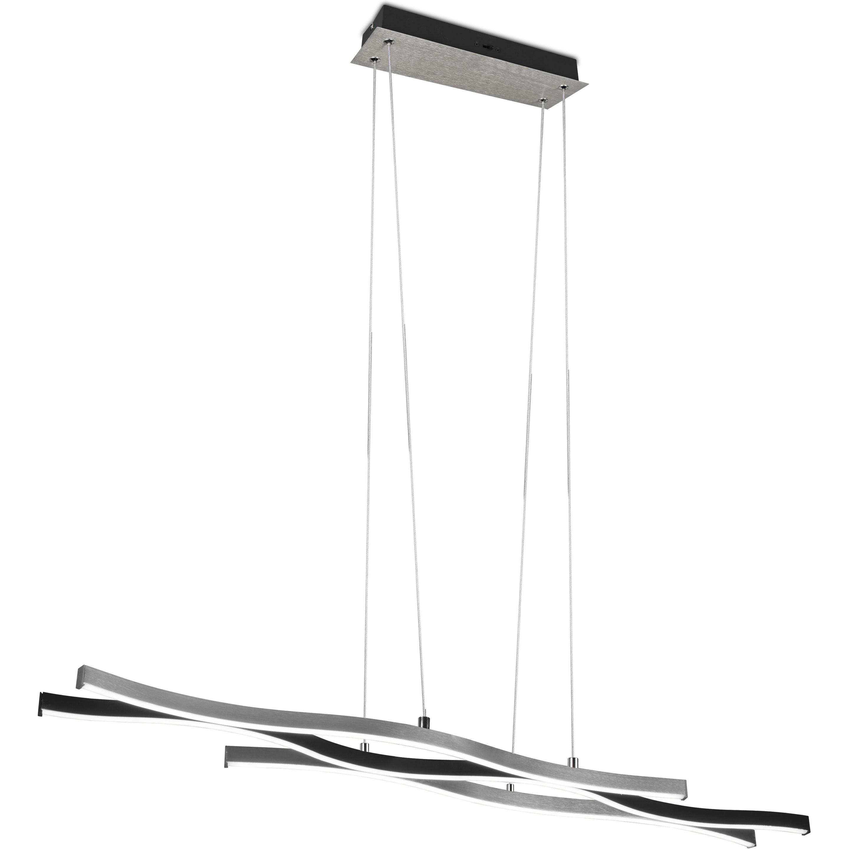 Trio, Pendelleuchte, 341210305 LED-PL BLAZE, 35W, 4300lm 2300+3000+4000K, 107x150x15,5cm (4300 lm)