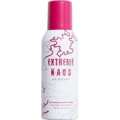 Gosh, Deo, Extreme Kaos For Woman Deodorant Spray 150ml (Spray, 150 ml)