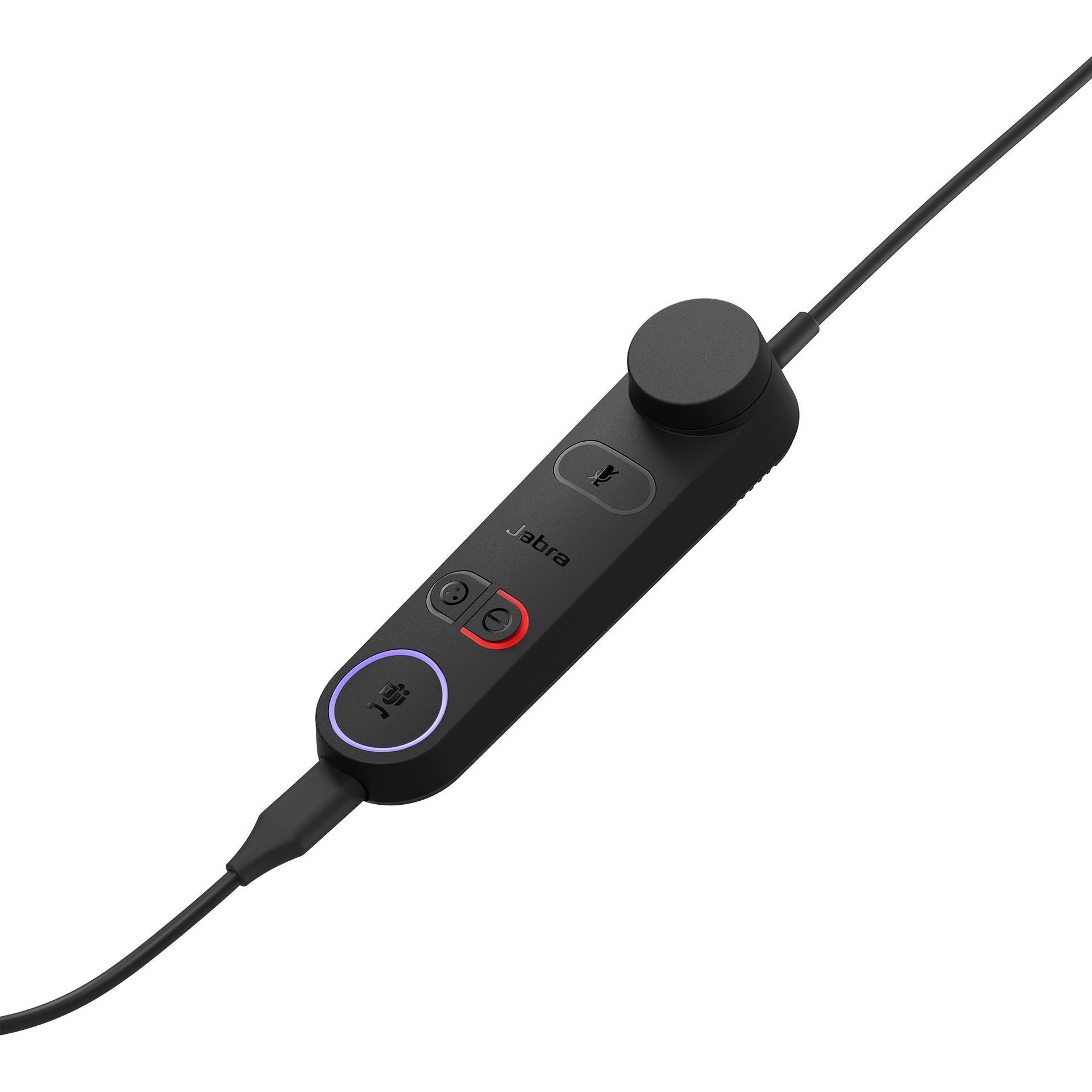 Jabra ENGAGE 50 II (ENGAGE 50 (Cablato, USB-C), Cuffie da ufficio, Nero