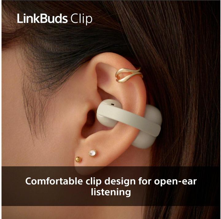 Actual product image Sony LinkBuds Clip (9 h, Wireless)
