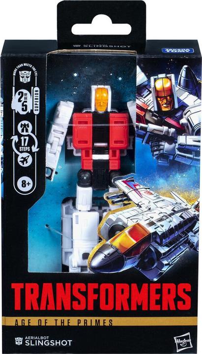 Produktbild Transformers Age of the Primes Aerialbot Slingshot