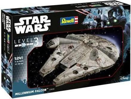 Actual product image Revell Millennium Falcon