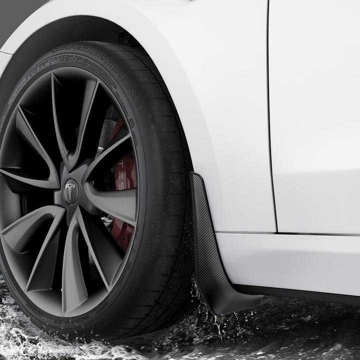 Actual product image Spigen Accessory for Tesla Model 3