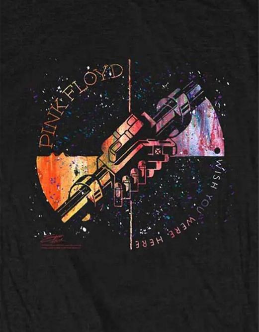 Image du produit Music Brand - T-shirt MACHINE GREETING - Femme (M)