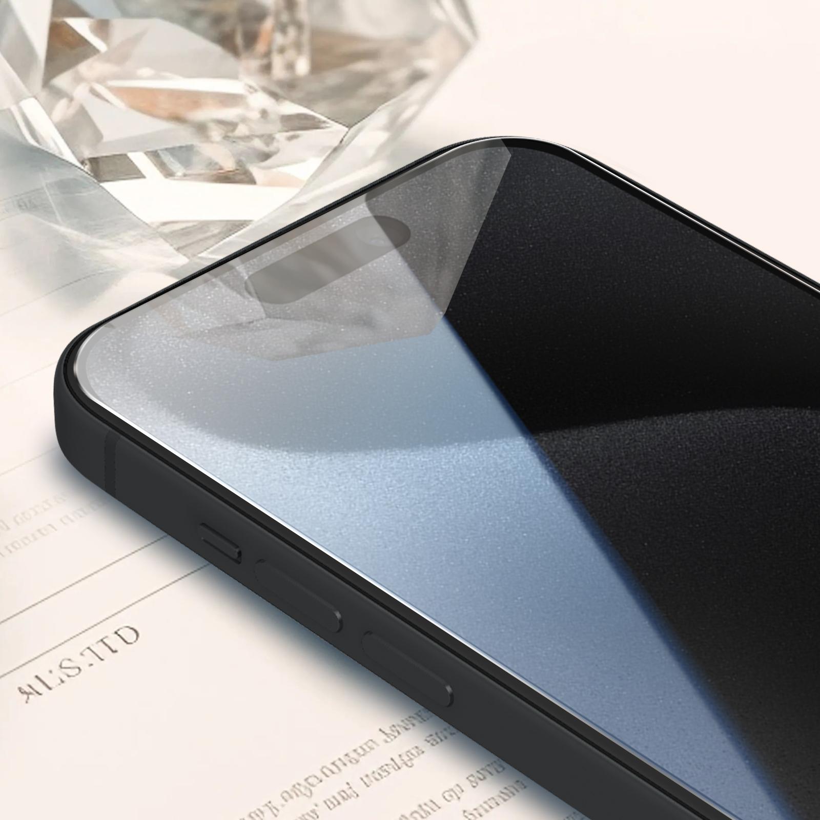 Thumbnail - Moxie Glas-Folie (1 Stück, Apple iPhone 15 Pro), Smartphone Schutzfolie, Transparent
