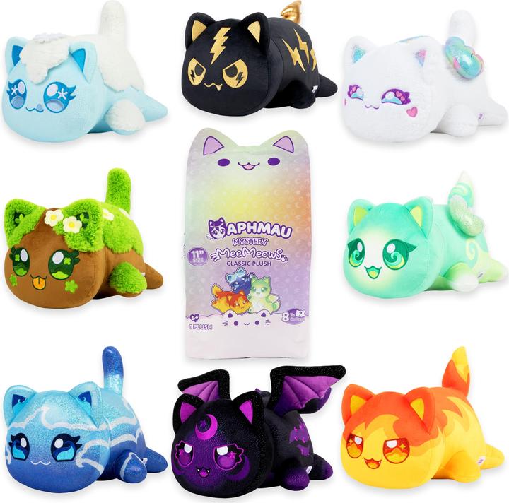 Produktbild Aphmau - Mystery Meemeow Plüsch 28 Cm - Elemental (28 cm)