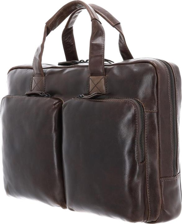 Actual product image Leonhard Heyden Briefcase Porto 7810 (14")