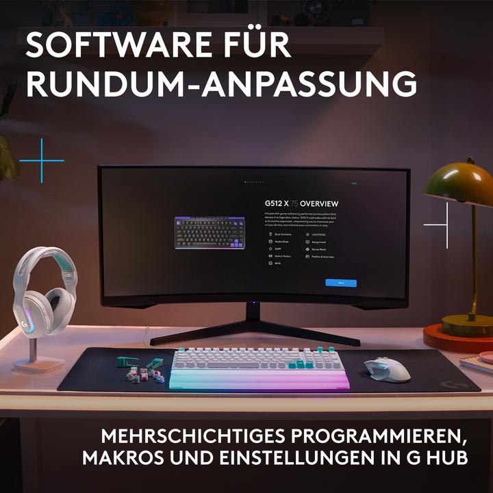 Produktbild Logitech G G512 X 98 (DE, Kabelgebunden)