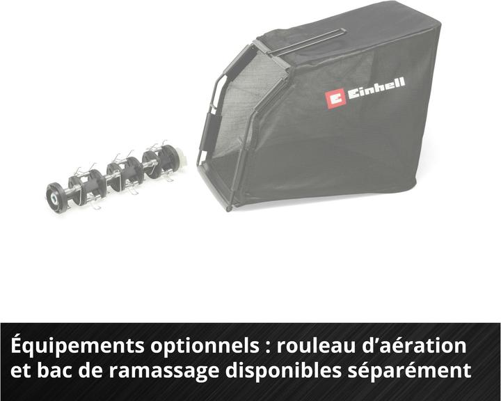 Immagine prodotto Einhell GC-SC 18/28 DS Li-Solo Rasenlüfter Arbeitsbreite 28 cm