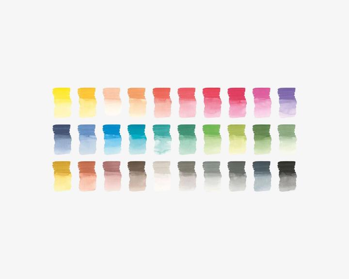 Image du produit Faber-Castell Crayon feutre (Vert foncé, 30 x)