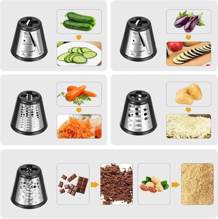 Actual product image Meykey Electric Vegetable Cutter