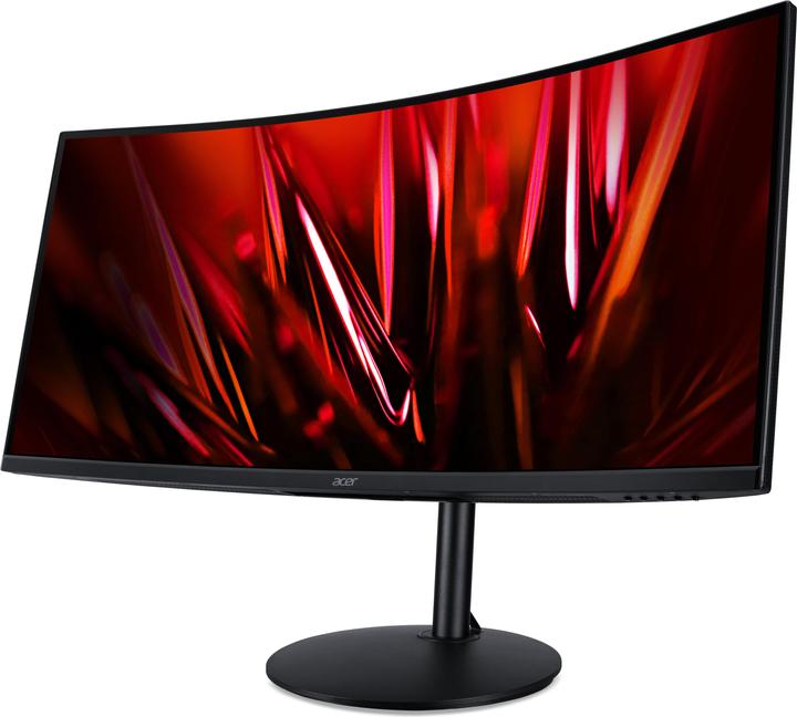Actual product image Acer Nitro XZ342CUS3 (3440 x 1440 pixels, 34")