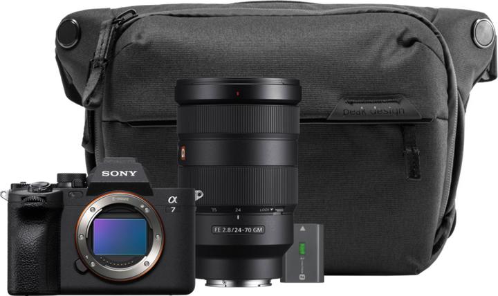 Produktbild Sony Sonya A7 Yves reisen Keith (24 - 70 mm, 33 Mpx, Vollformat)