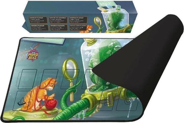 Produktbild Nerdlab Games Mindbug: Green Mindbug Spielmatte (Deutsch)