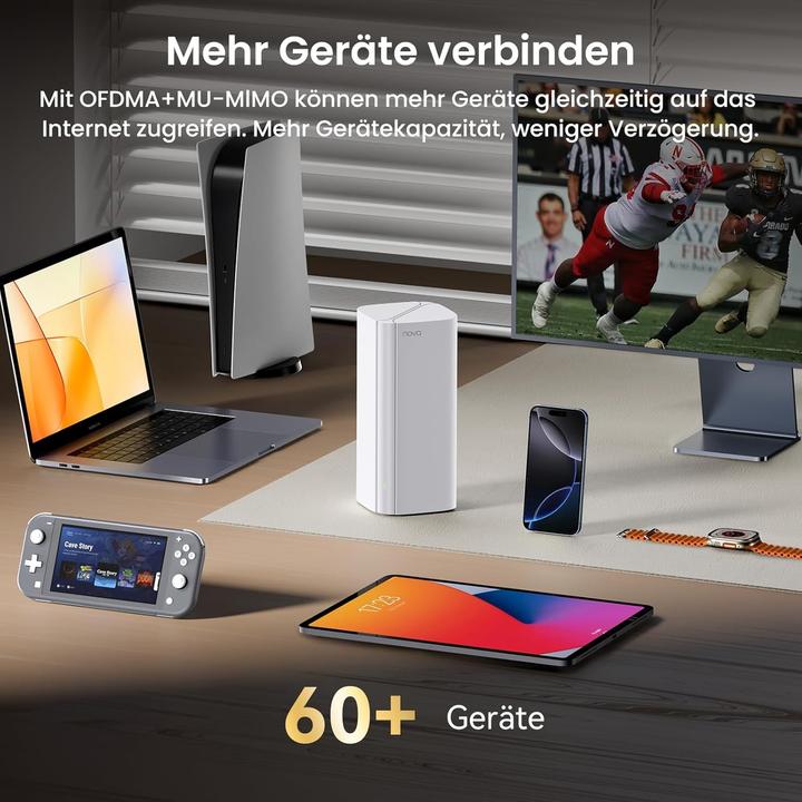 Produktbild Tenda Nova system Mesh MX12 (3pack)