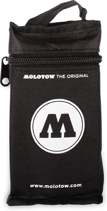 Actual product image Molotow Portable Bag 12er (12x)