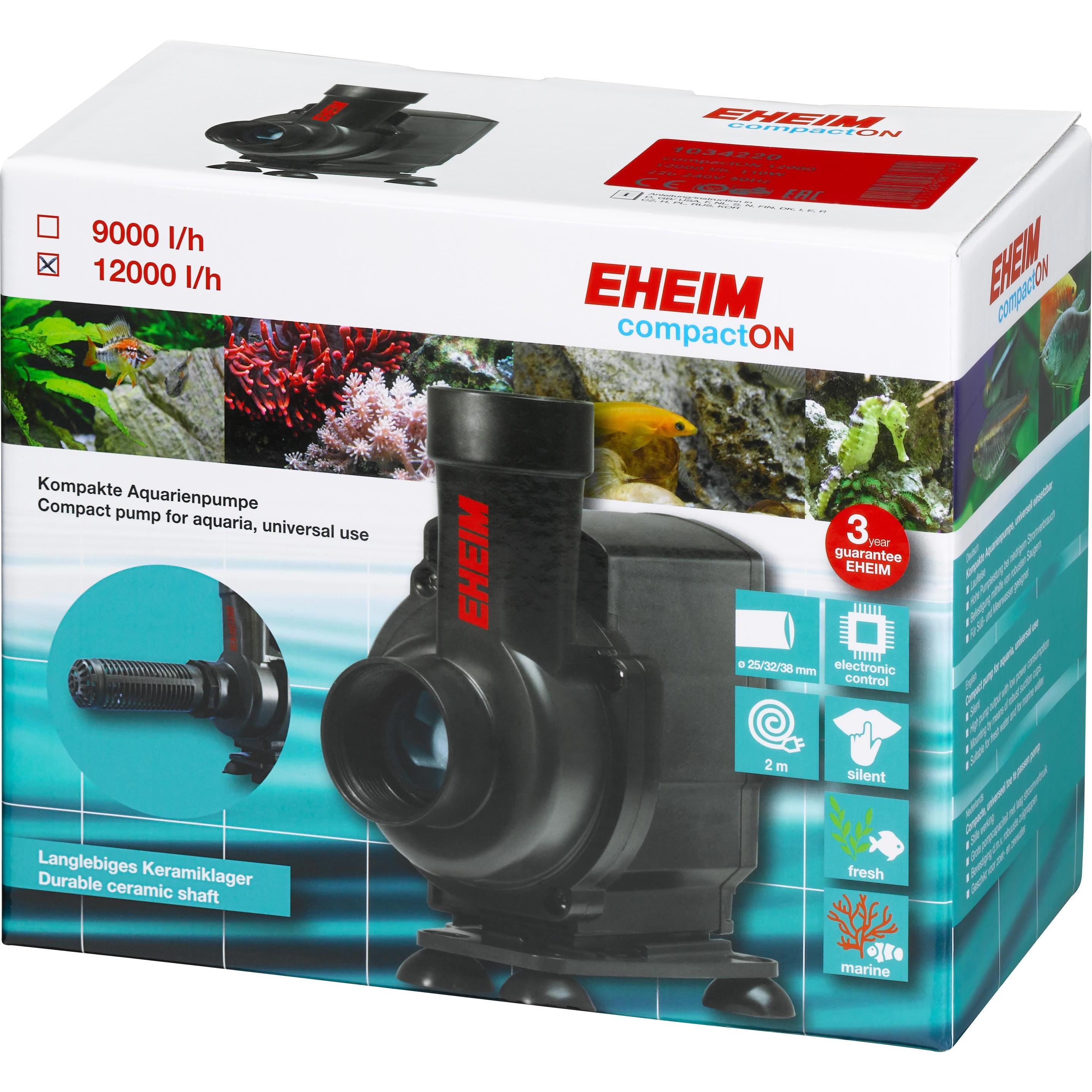 Eheim Aquaristik Pumpe, Aquariumtechnik