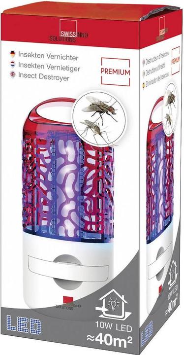 Actual product image Swissinno Top Insekten-Falle 10 Watt LED