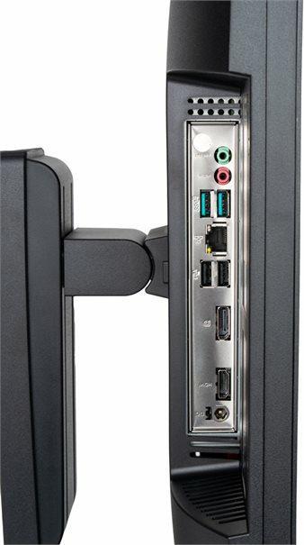 Produktbild Wortmann TERRA ALL-IN-ONE-PC 2410HA GREENLINE (500 GB, 16 GB, Intel Core i5-12400)