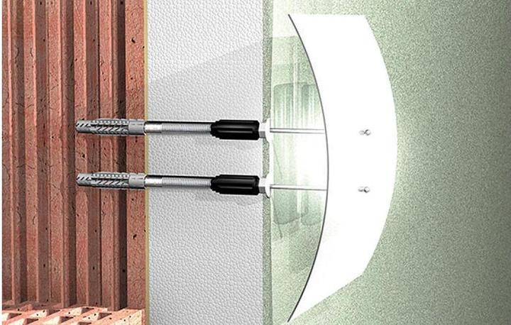 Actual product image Fischer TherMax 10/160 M10 (2 pcs.)