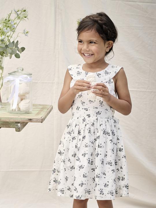 Produktbild Vertbaudet Festliches Mädchen Kleid mit Blumenprint (158)
